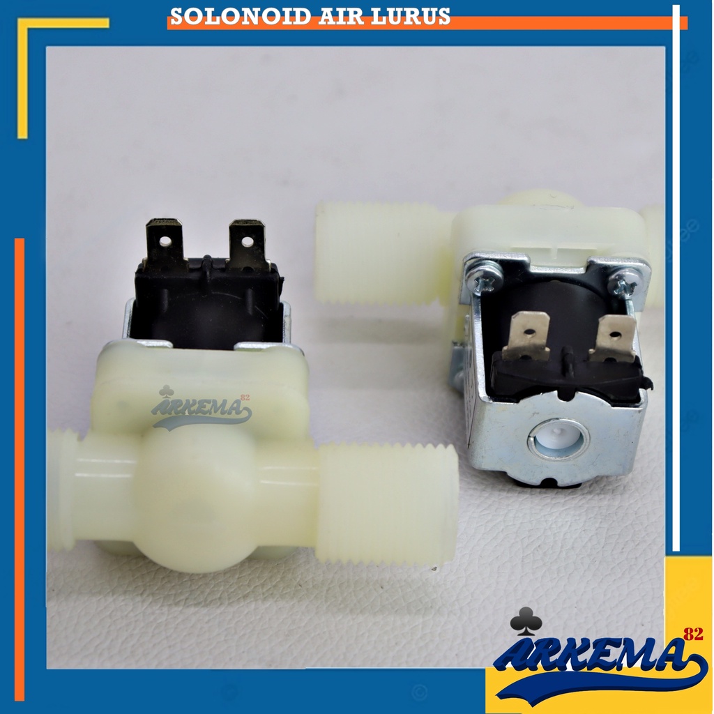 SOLONOID VALVE AIR LURUS 220V | WATER INLET VALVE AC 220 - 240 V / SLONOID LURUS