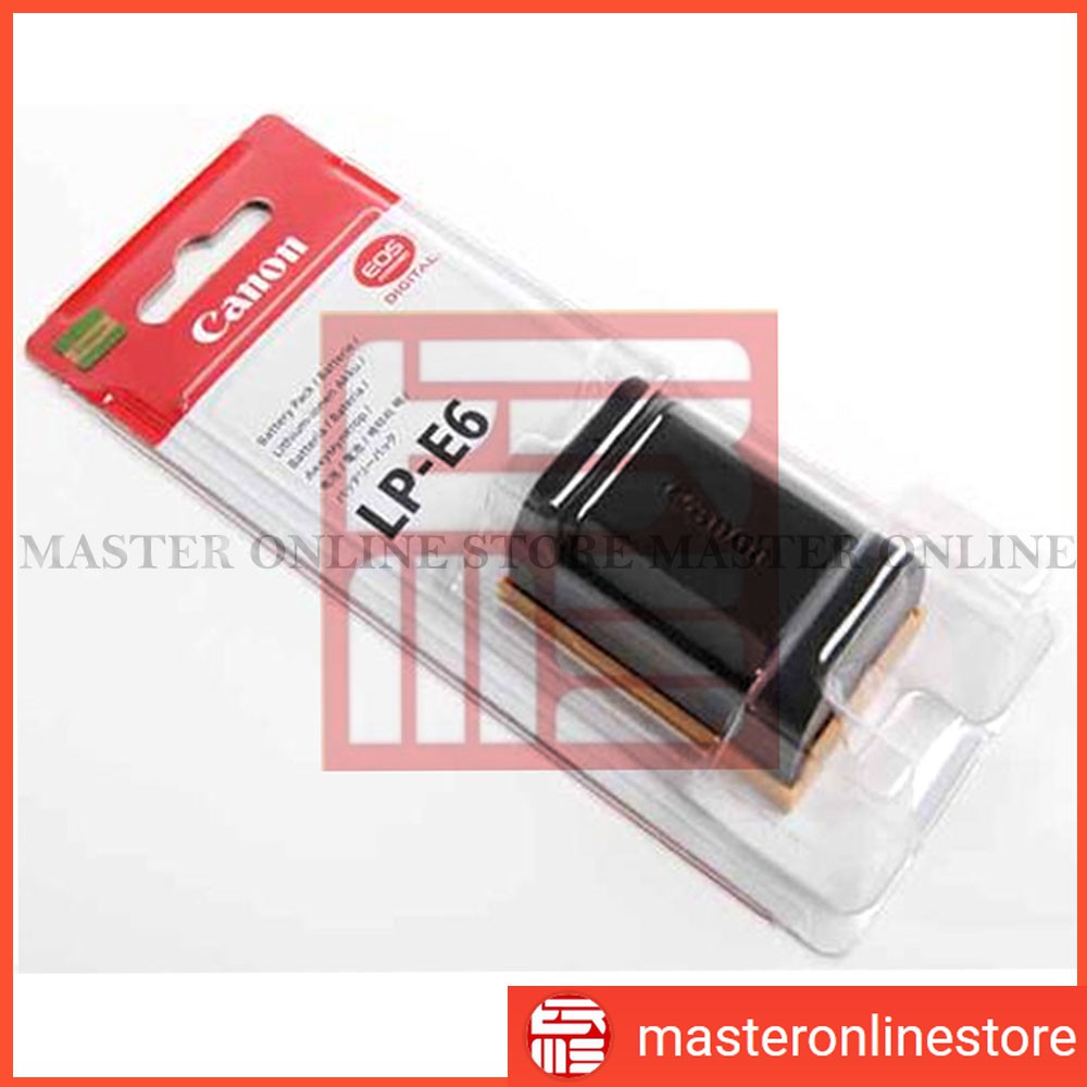 LP-E6 LPE6 Baterai Battery Charger Kamera Digital DSLR Canon EOS 5D Mark II 6D 7D 60D 70D 80D Baru
