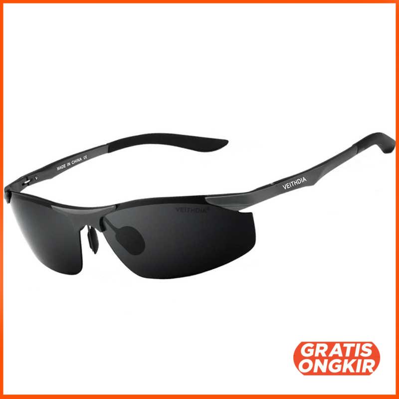 Veithdia Kacamata Pria UV Polarized - 6529