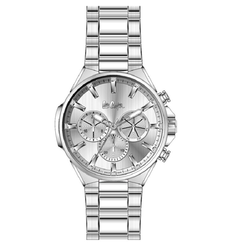 JAM TANGAN PRIA RANTAI LEE COOPER LC06850.330 ORIGINAL