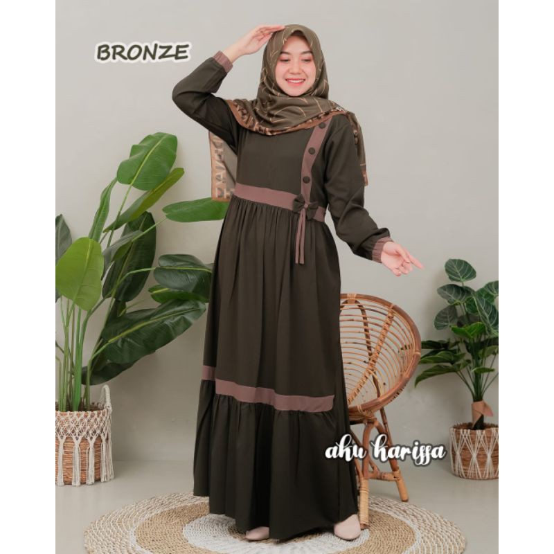 windy dress aku karissa / dress aku karissa terbaru / dress itycrepe terbaru
