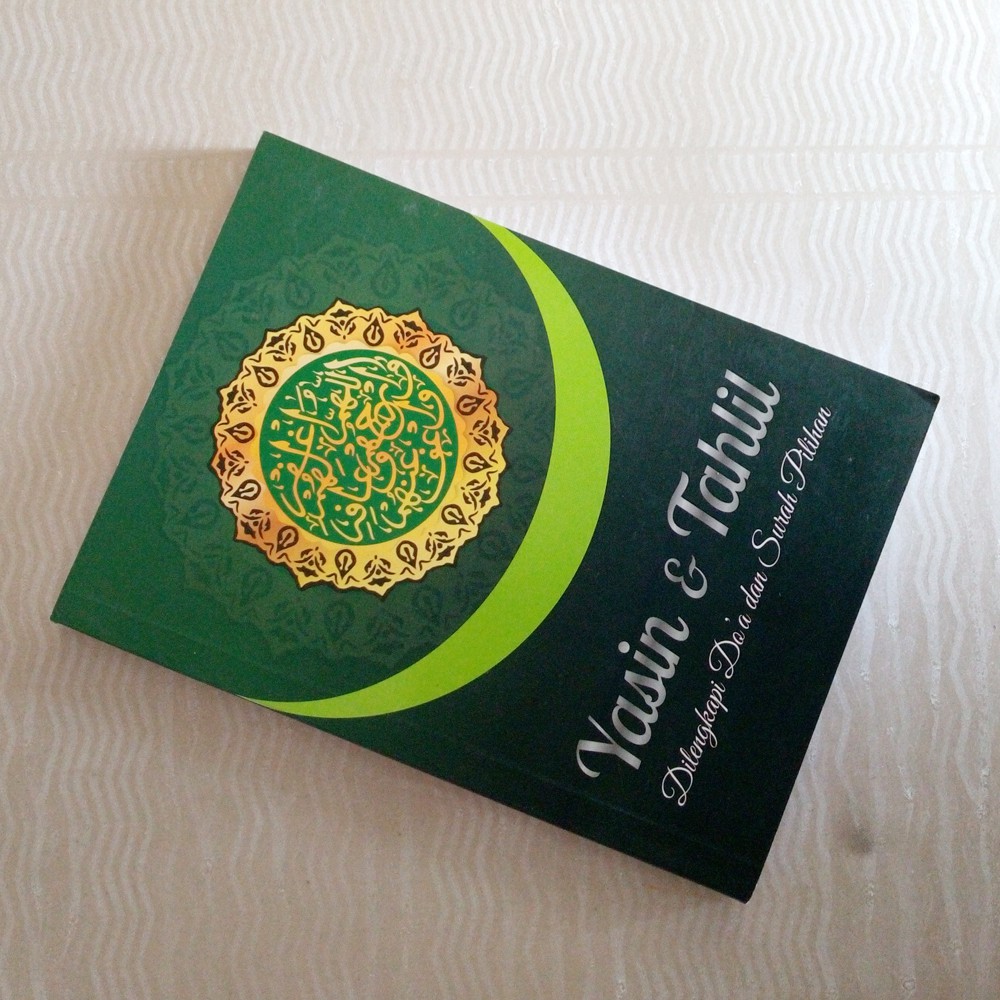 Buku Yasin dan Tahlil