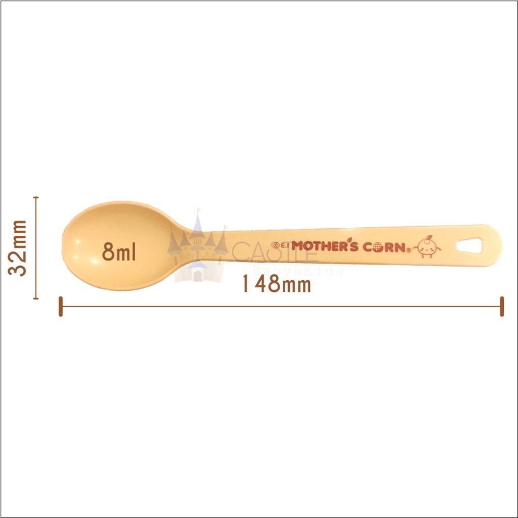 Castle - Cutie Spoon Set Mothers Corn - Sendok Makan Bayi - Sendok Minum Obat Bayi