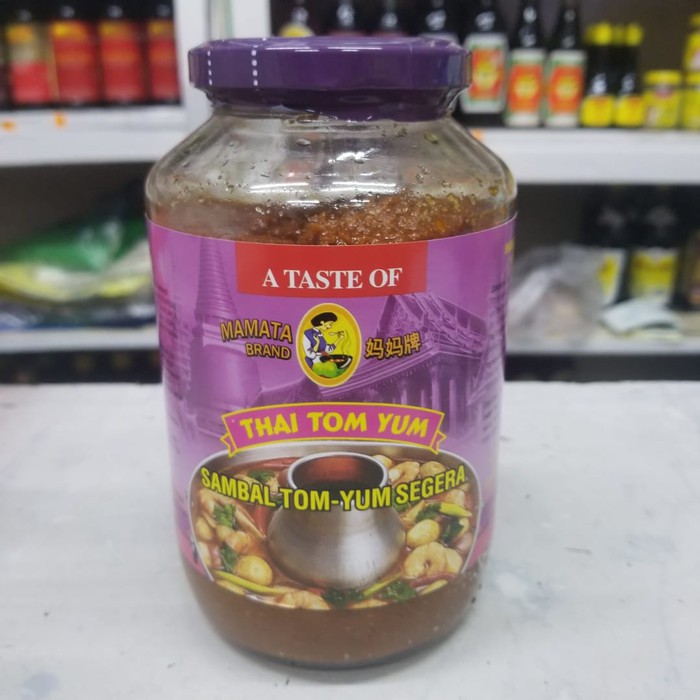 

MAMATA BRAND THAI TOM YUM / SAMBAL TOMYAM INSTANT (675G)