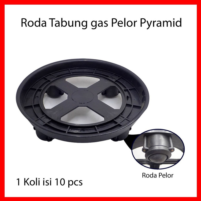 Roda Galon/ Tabung Gas 3 12 KG