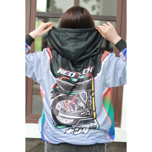 [COD] JAKET GL NEOTEC RACING / JAKET GL NEW ORIGINAL