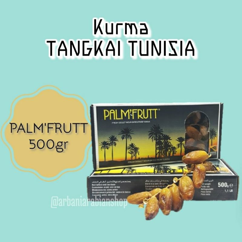 

kurma tangkai tunisia palm frutt 500gr