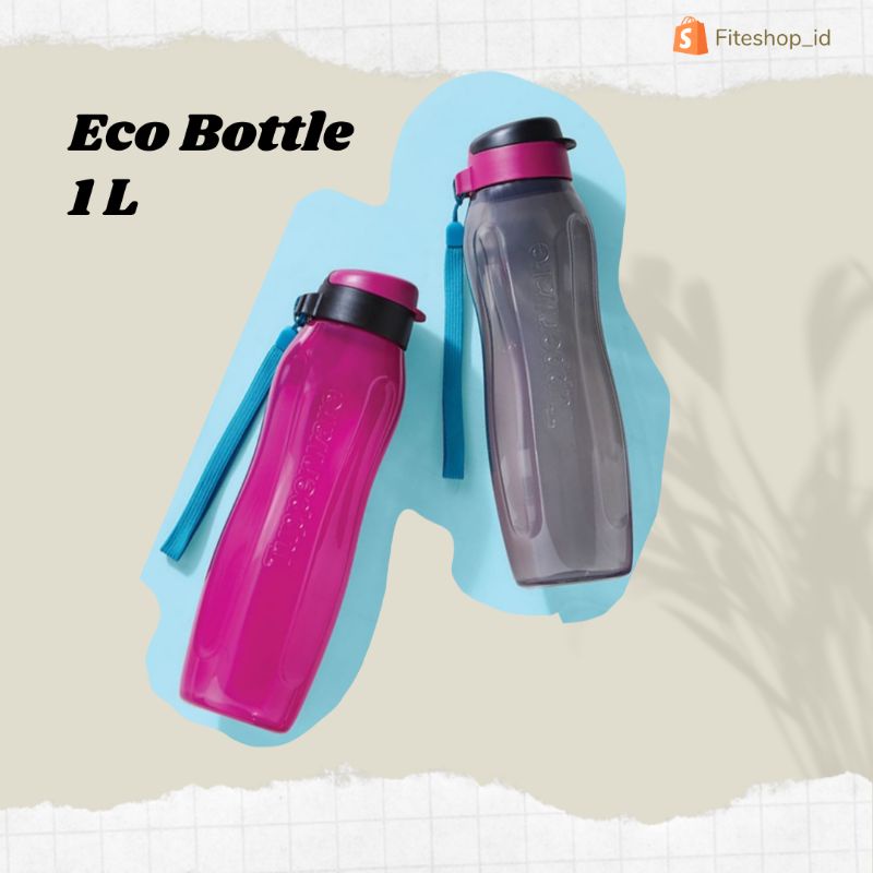Eco Bottle 1 L Tupperware | Botol Minum