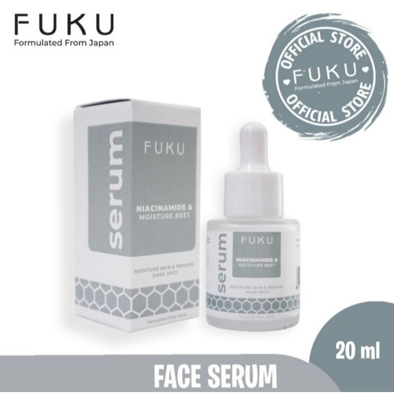 FUKU -Niacinamide &amp; Moisture Beet Face Serum 20ml