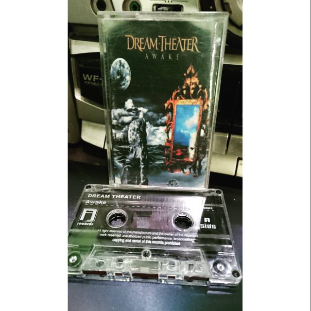 Kaset pita | Cassette Tape DREAM THEATER album AWAKE original