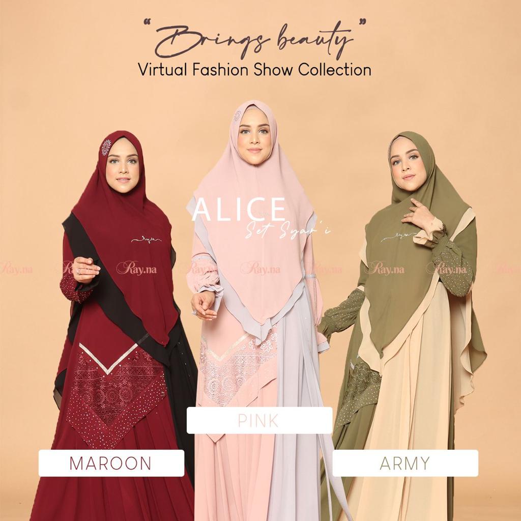 Alice set syari Rayna