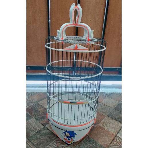 NEW SANGKAR PLECI LUJI BESI BERLIST,STIKER,CLEAR TEBEL TEBOK 7 ML