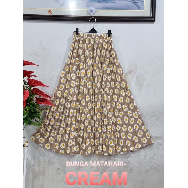 ROK PRISKET MOTIF DAISY /KEKINIAN ALA SELEBGRAM KOREAN