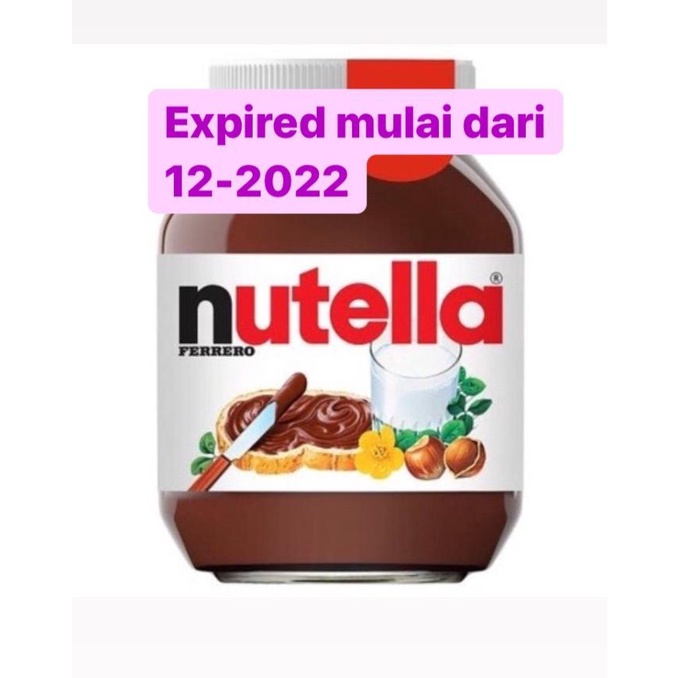 

nutella 1kg 100gram selai spread