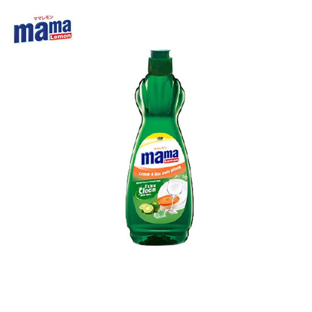 Mama Lemon Sabun Cuci Piring Jeruk Nipis Botol 750 ml