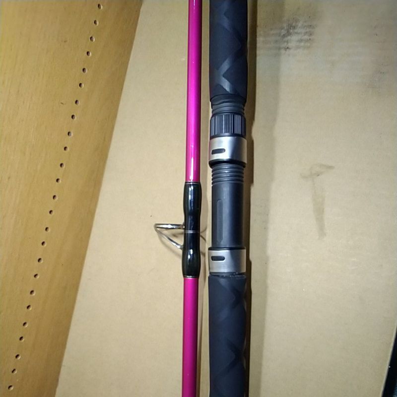 Joran Shore Jigg.set Light Popping, Shimano BayGame S275