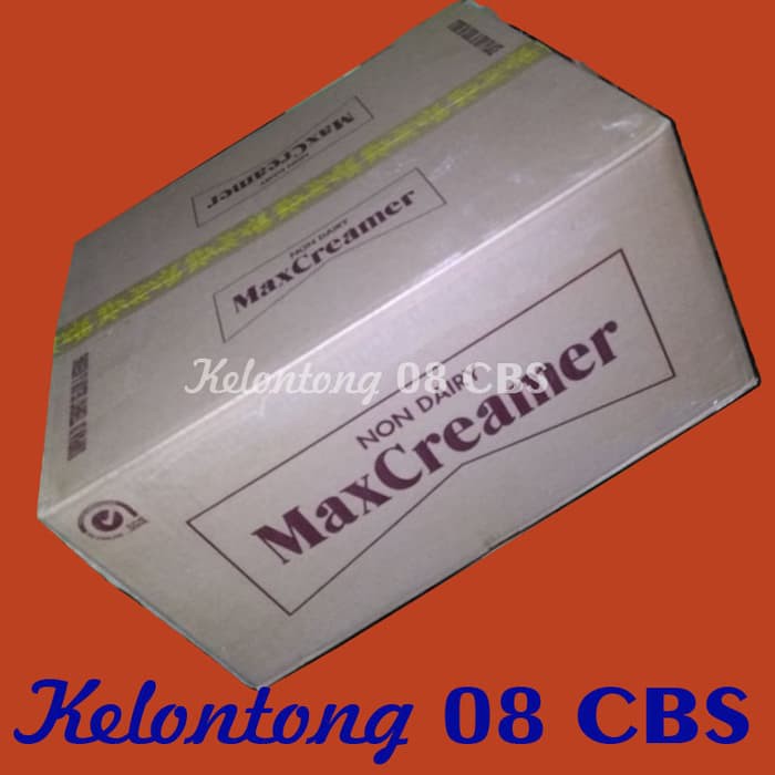 

Krim Krimer Cream Max Creamer Kemasan Refill 500gr Per Dus Isi 24
