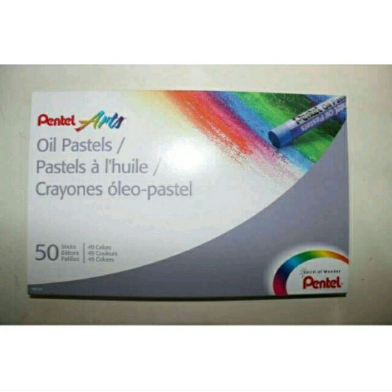 

Oil Pastel 'PENTEL' PHN - 50