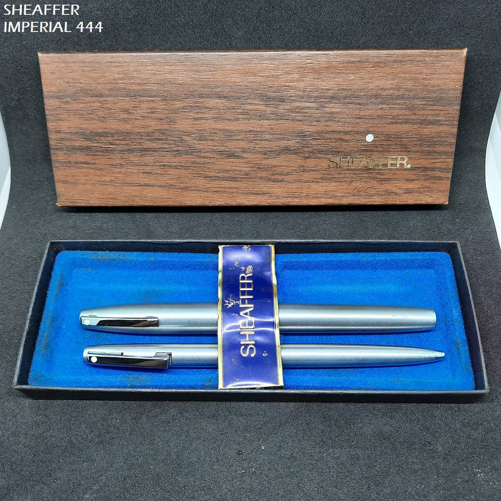 

Ballpoint dan pena Sheaffer Imperial 444 pen full set NOS