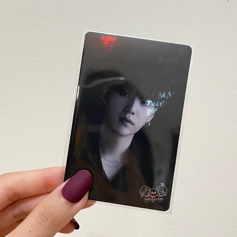 [booked] PC Holo MCB Yoongi Suga MOTS Concept Book