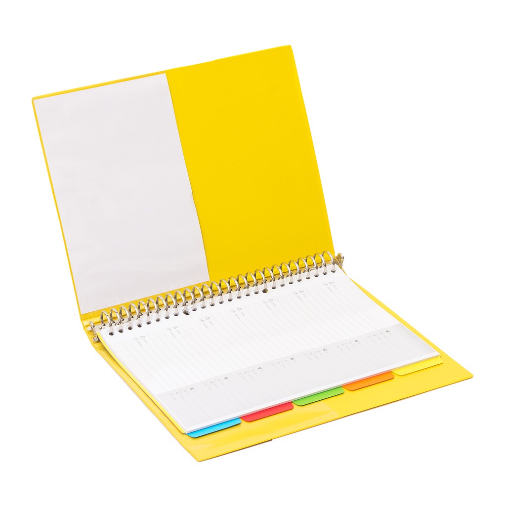 

Gramedia Yogya - Bantex Multiring Binder 26 Ring 25mm B5 Lemon 1326 26 / Kurnia Agung