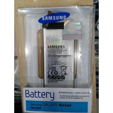 Baterai Handphone Samsung Galaxy Note 5 N9200 N9208 N920 Original SEIN