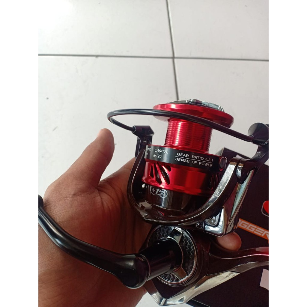 Reel Spinning Gtech Swagger SW 4000PG 5000PG 5000HG Power Handle Max Drag 35kg