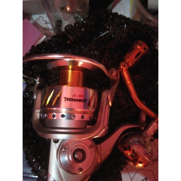 Maguro tournament 8000pg..minus lecet dikit mesin normal