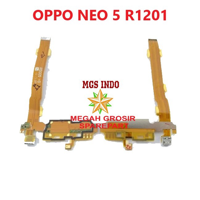 FLEKSIBEL CAS / PAPAN CAS OPPO NEO 5 A31 / R1201 ~ MGS INDO