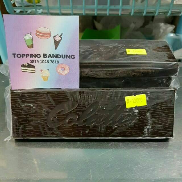 

Coklat batang collata dark compound 200gram repack