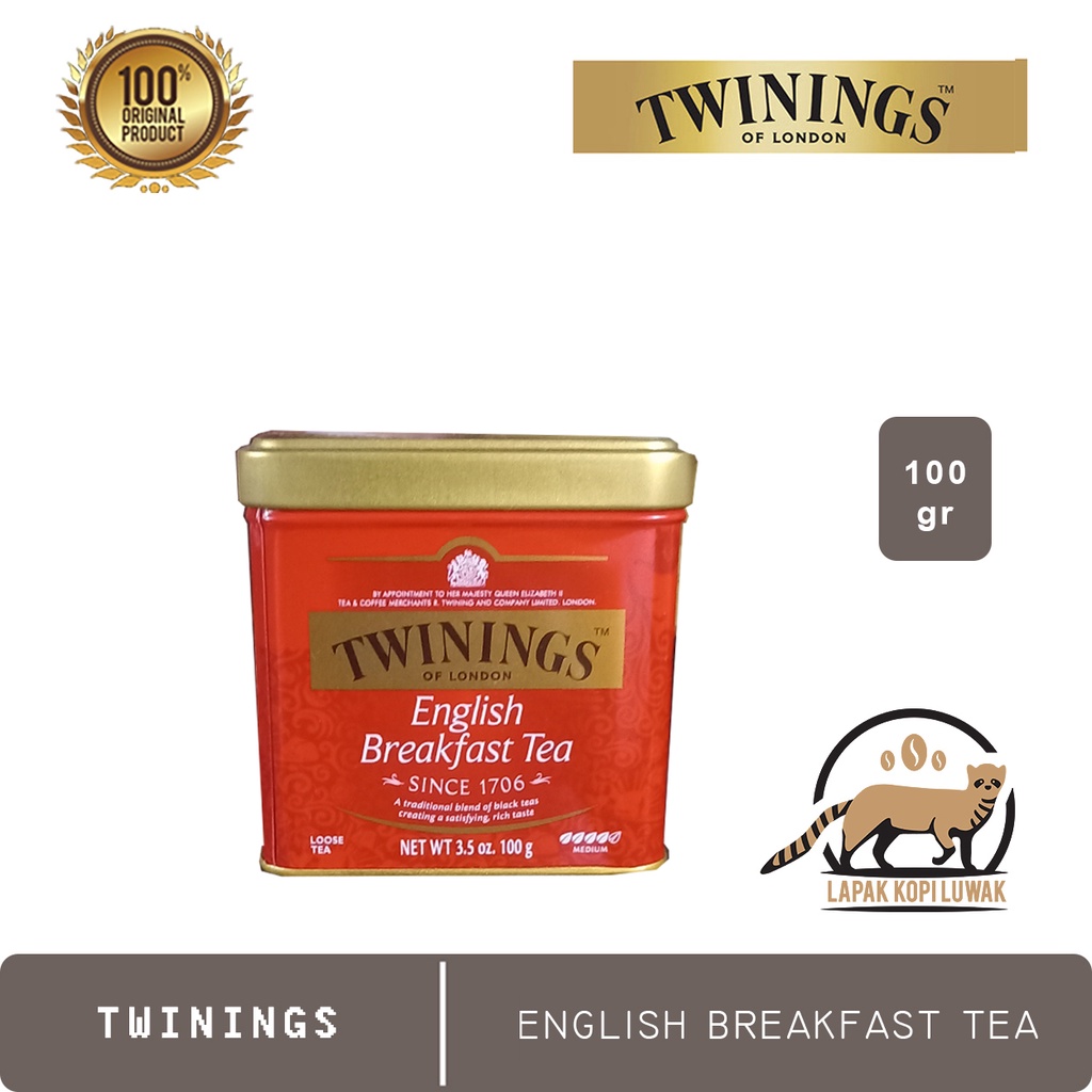 

Twinings Tea varian Classic Loose English Breakfast Tea