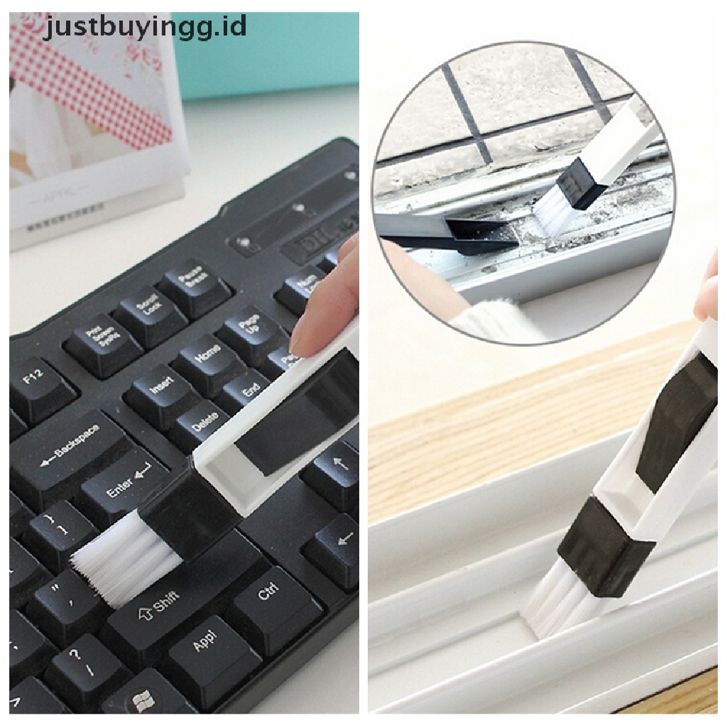 Sikat Pembersih Debu 2 In 1 Untuk Jendela / Keyboard