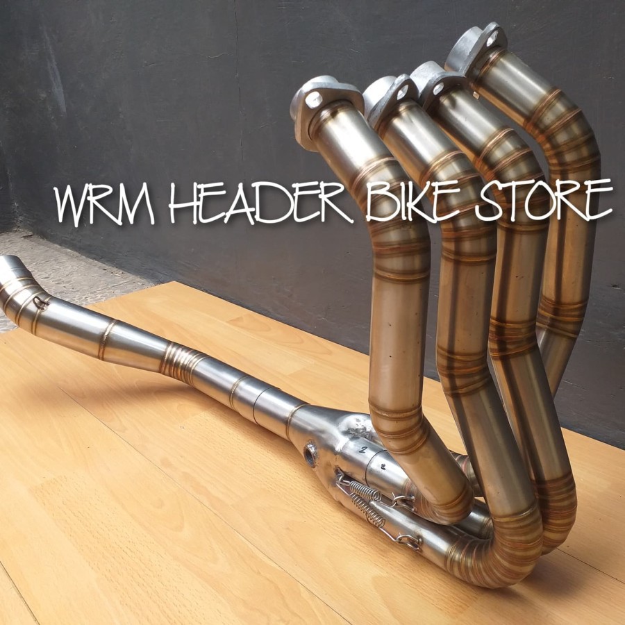 HEADER KNALPOT Z900 HEADER MOGE Z900 - STAINLES