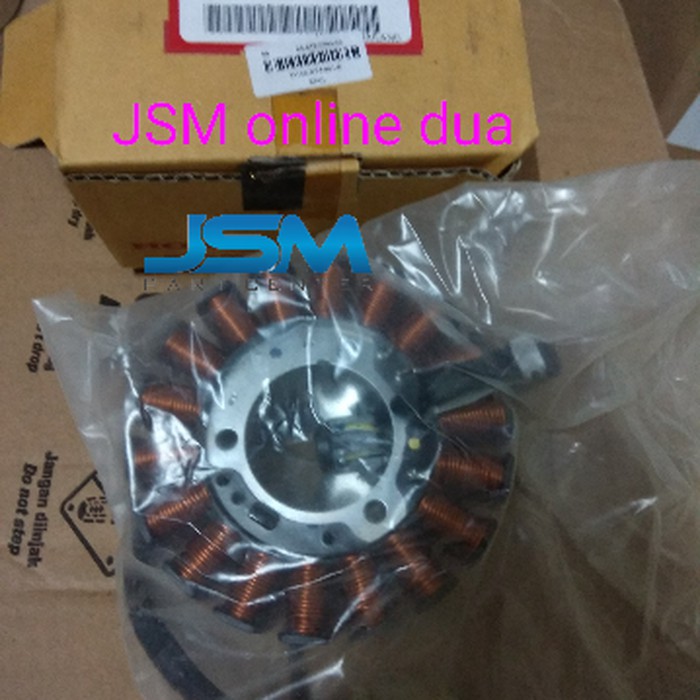 STATOR COMP SPUL CBR 250 OLD CBU ORI AHM 31120-KYJ-901 ORI ORIGINAL