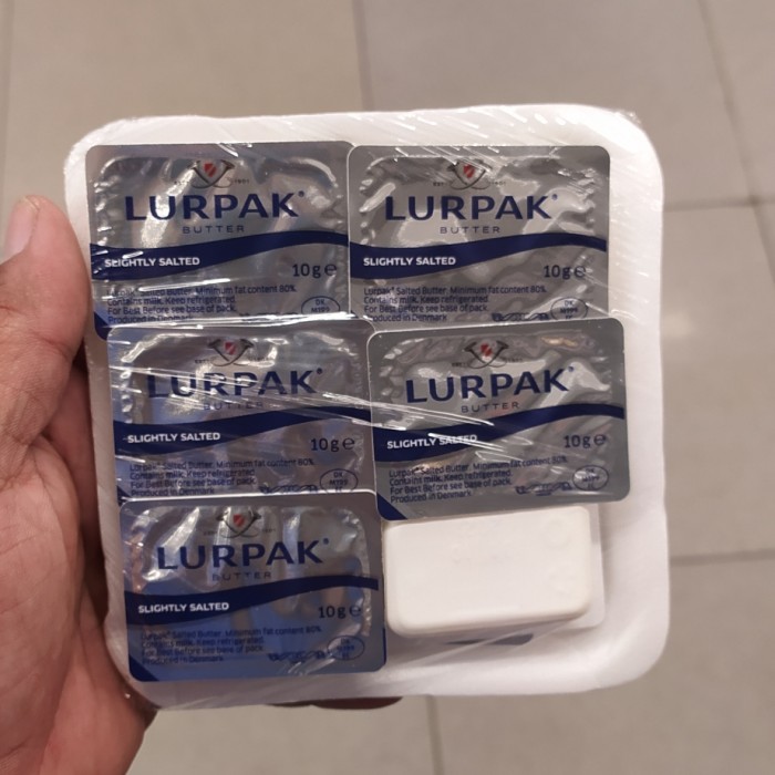 

lurpak butter salted 10x10gr