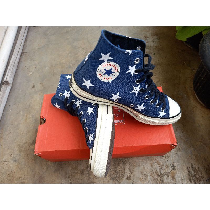 converse CT 70s hi print star