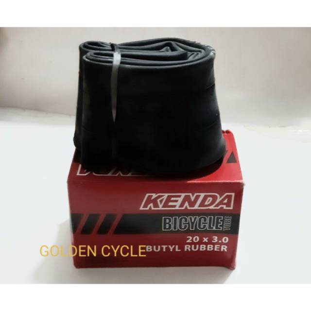 Ban dalam sepeda bmx 20 x 3.00 kenda