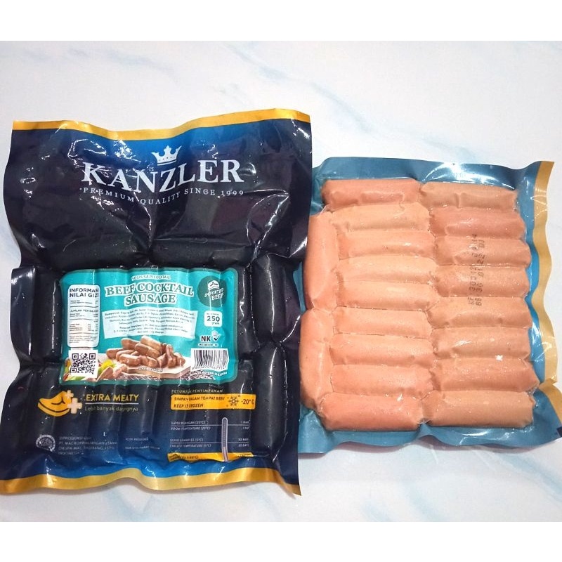 

Kanzler Sosis Coktail 250g