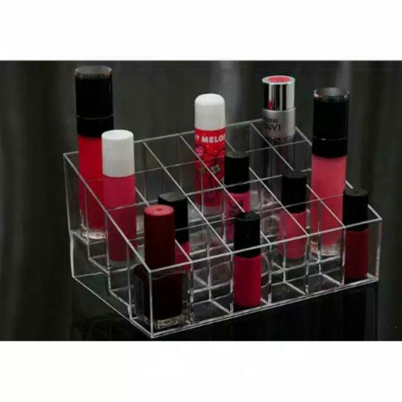 Lipstick display rack 15 cm X 10.5 cm X 7cm