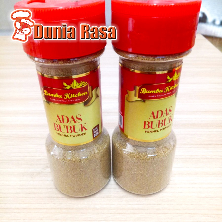 

Bumbu Kitchen Adas Bubuk 60gr