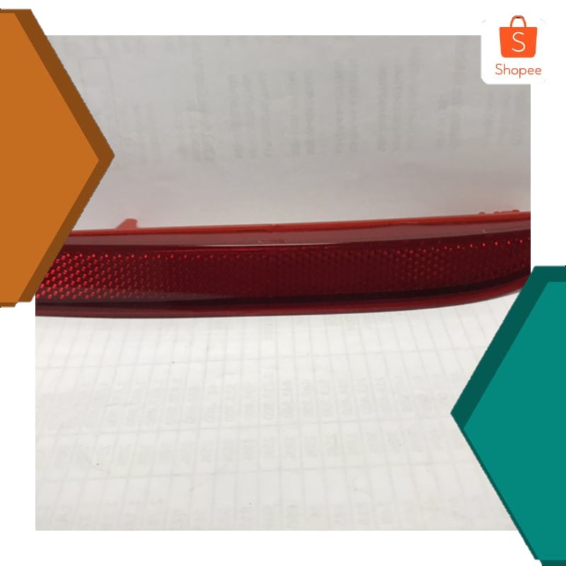 Mata Kucing Lampu Reflektor Belakang Honda Jazz RS GE8 2012 2013- CRV