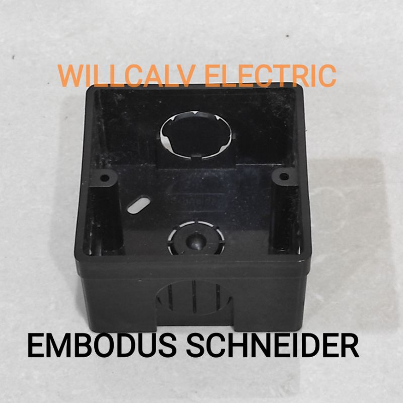 SCHNEIDER EMBODUS HITAM / EMBODUS SCHNEIDER