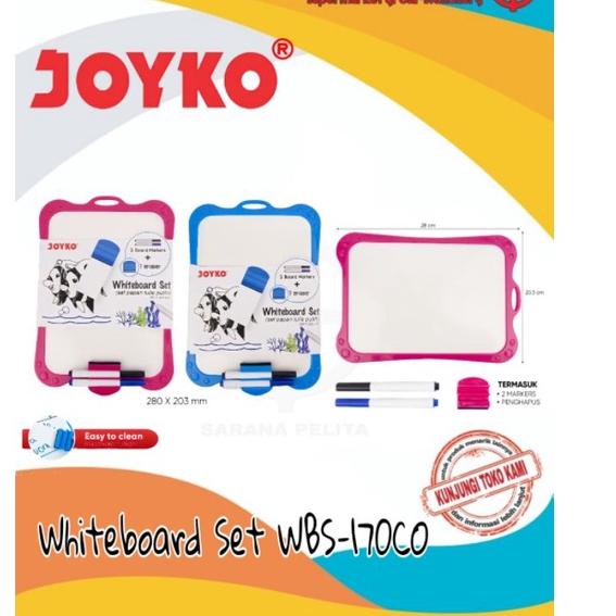 

Model Baru.. Papan Tulis Putih Set/ Whiteboard set/WBS-170CO/(1pcs)