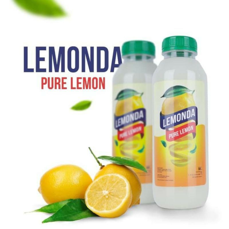 

LEMONDA Sari Lemon Murni Jus Diet Langsing Sehat Alami