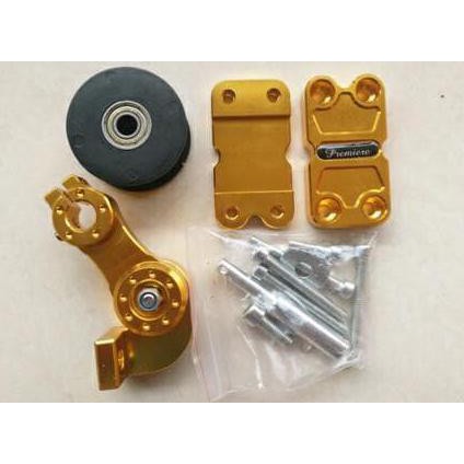 Stabilizer Roll Rantai Bebek CNC / Tensioner Roll Rantai