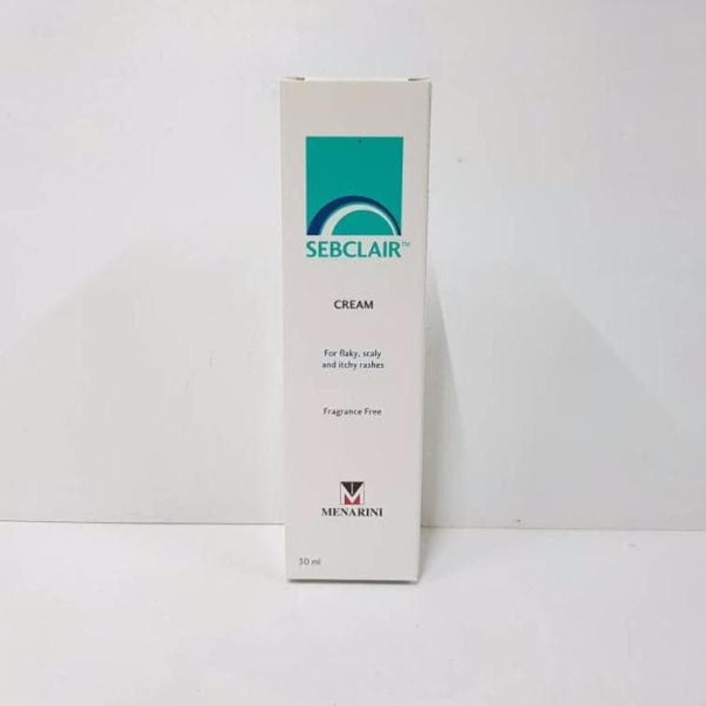 Sebclair Cream fragrance free 30 ml