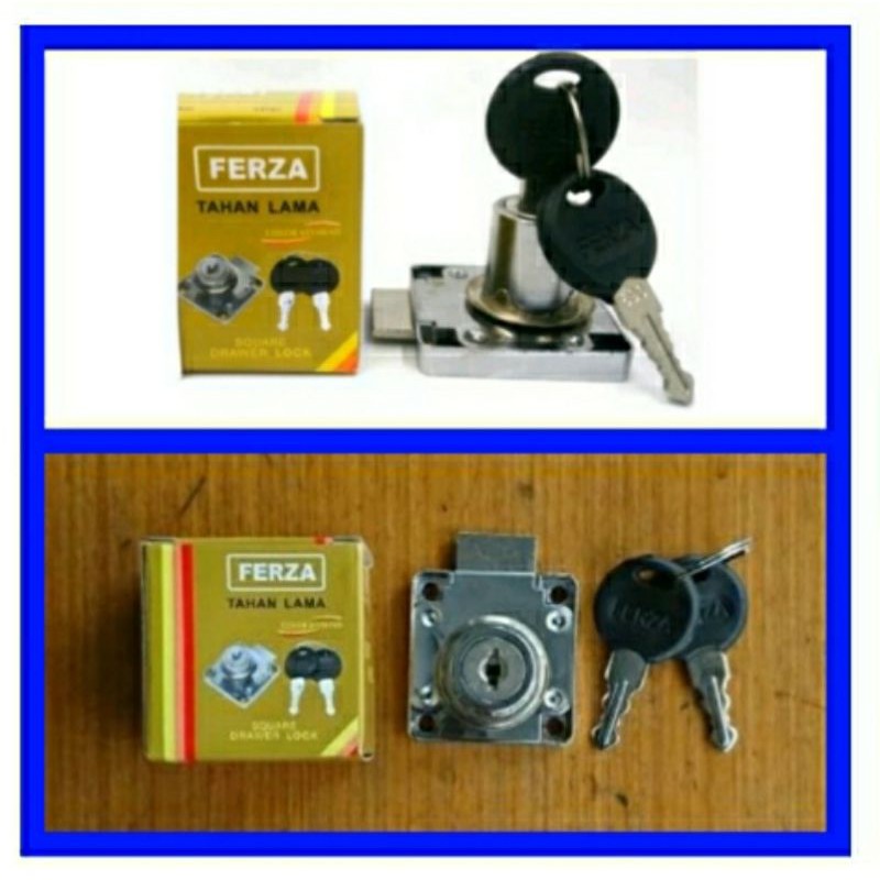 KUNCI LACI FERZA PADAT / KUNCI LOKER BAGUS / KUNCI LACI / KUNCI LEMARI MURAH