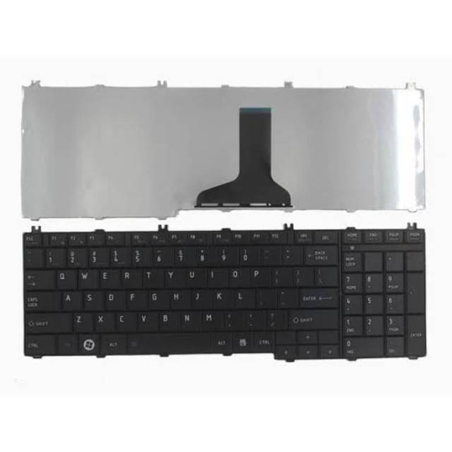 Keyboard Toshiba L650 L655 L755 L755D L775 L775D L750 L670 L770D C655 C655D C650 C660 C665 C670 C675