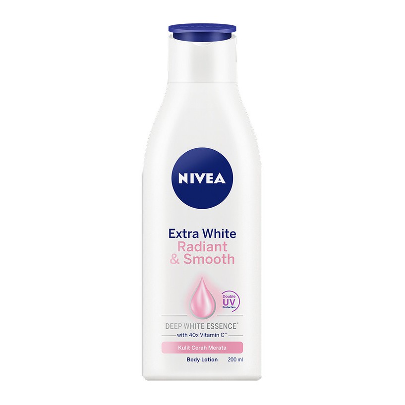 Nivea Extra White Radiant &amp; Smooth 200ml