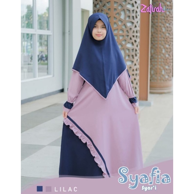 Gamis Syari Anak  Ori Zafirah Kids